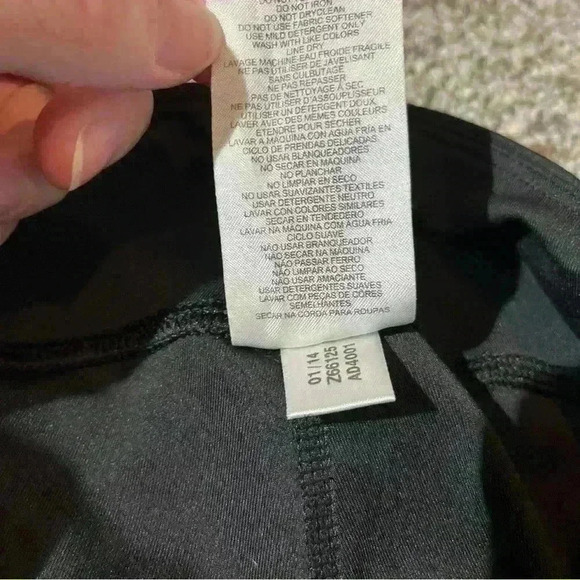 Ladies Climalite ADIDAS Black 3 Stripe Crop Leg Track Bottoms -Small - Picture 4 of 10